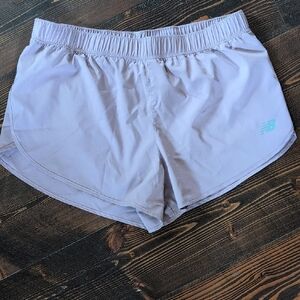 New Balance Women's Lavender Athletic Shorts